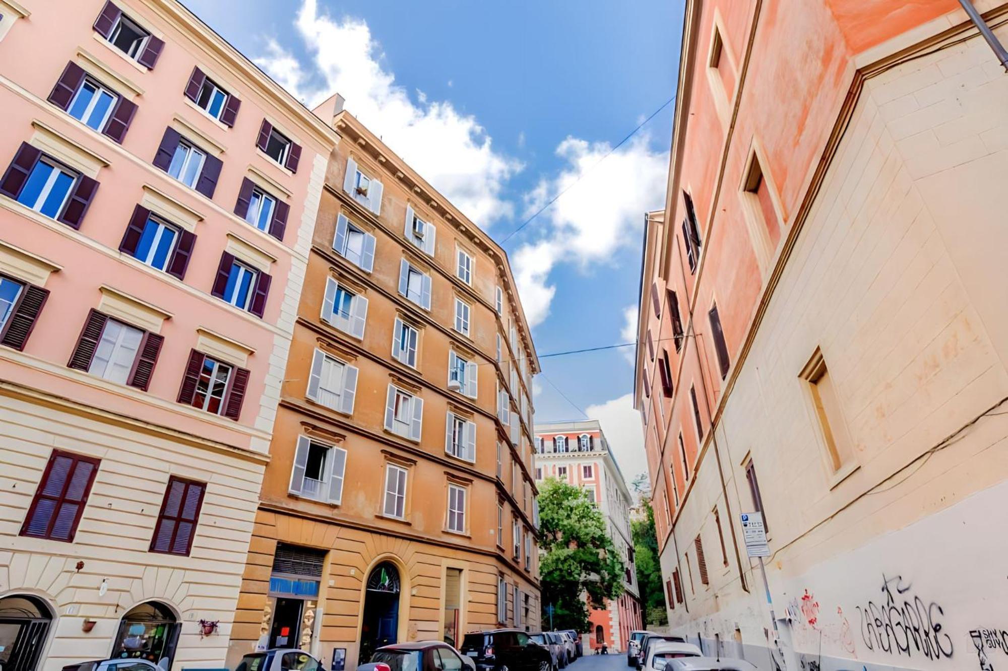 Trastevere Holiday Rome Luaran gambar